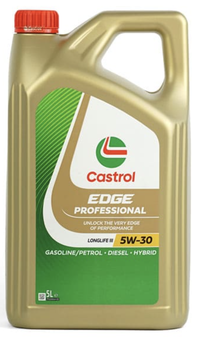 Castrol Edge Professional Long Life 5W-30 VAG 5 л. 15F616