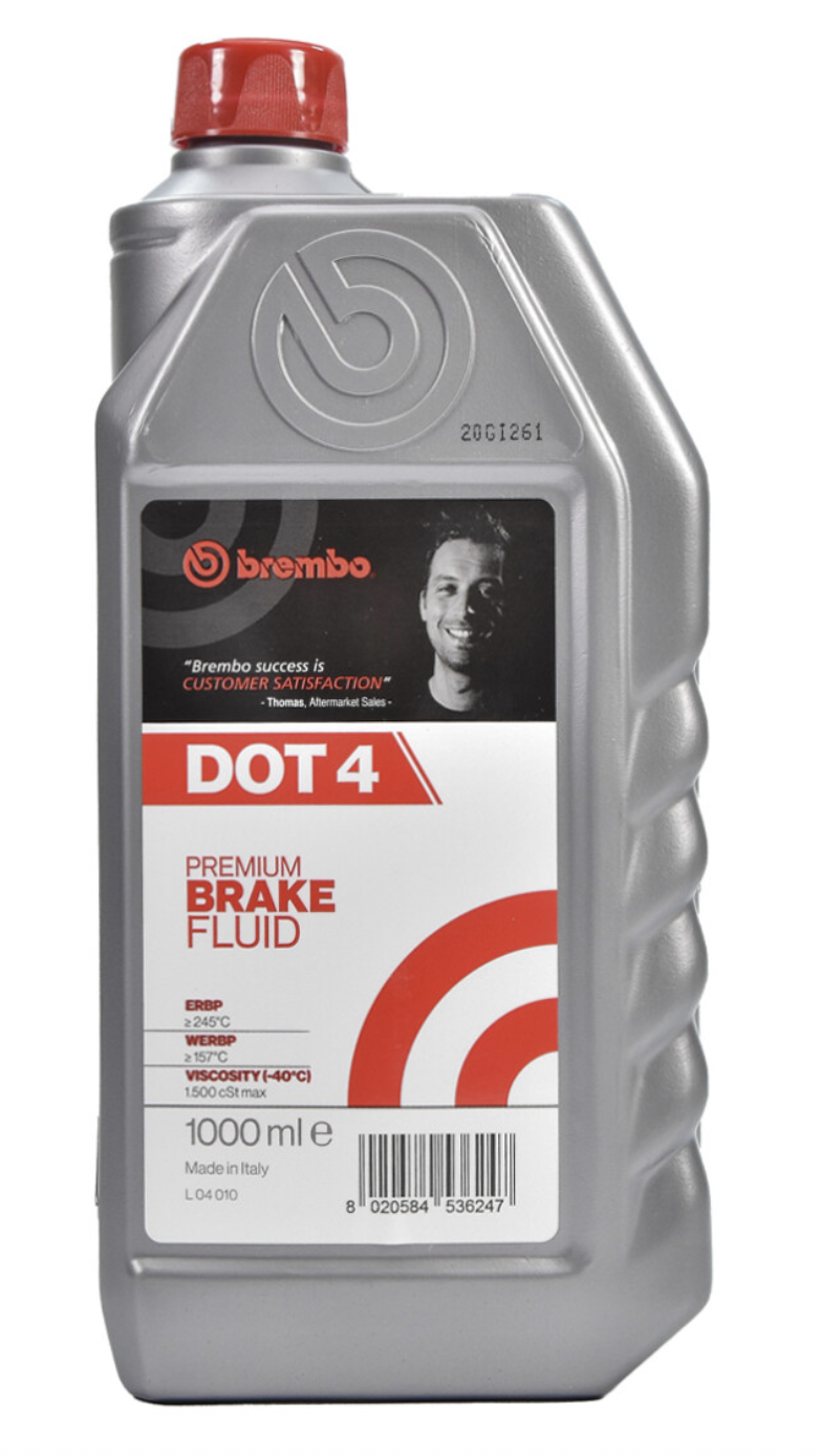 Brembo DOT-4 1 л. L04010