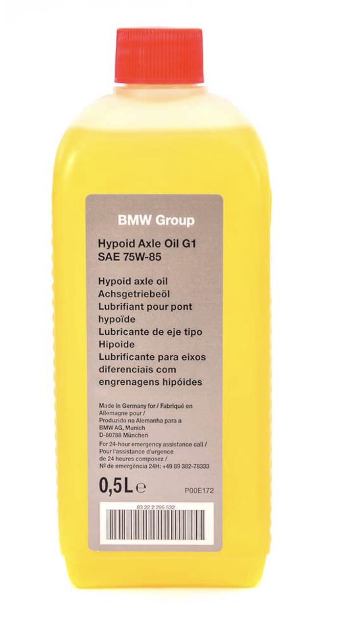 BMW Axle Oil G1 75W-85 500 мл. 83222295532