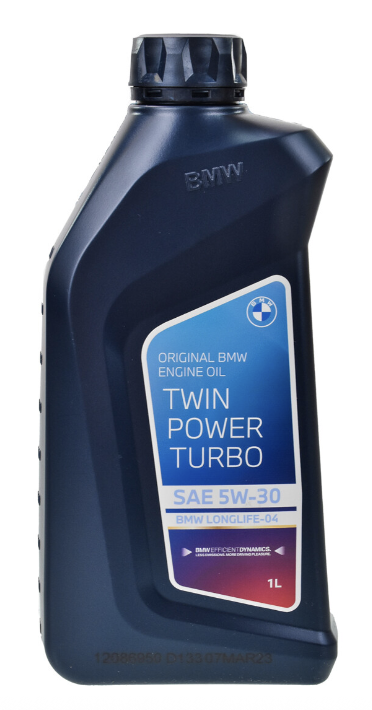 BMW TwinPower Turbo Oil Longlife-04 5W-30 1 л. 8321585BFA4