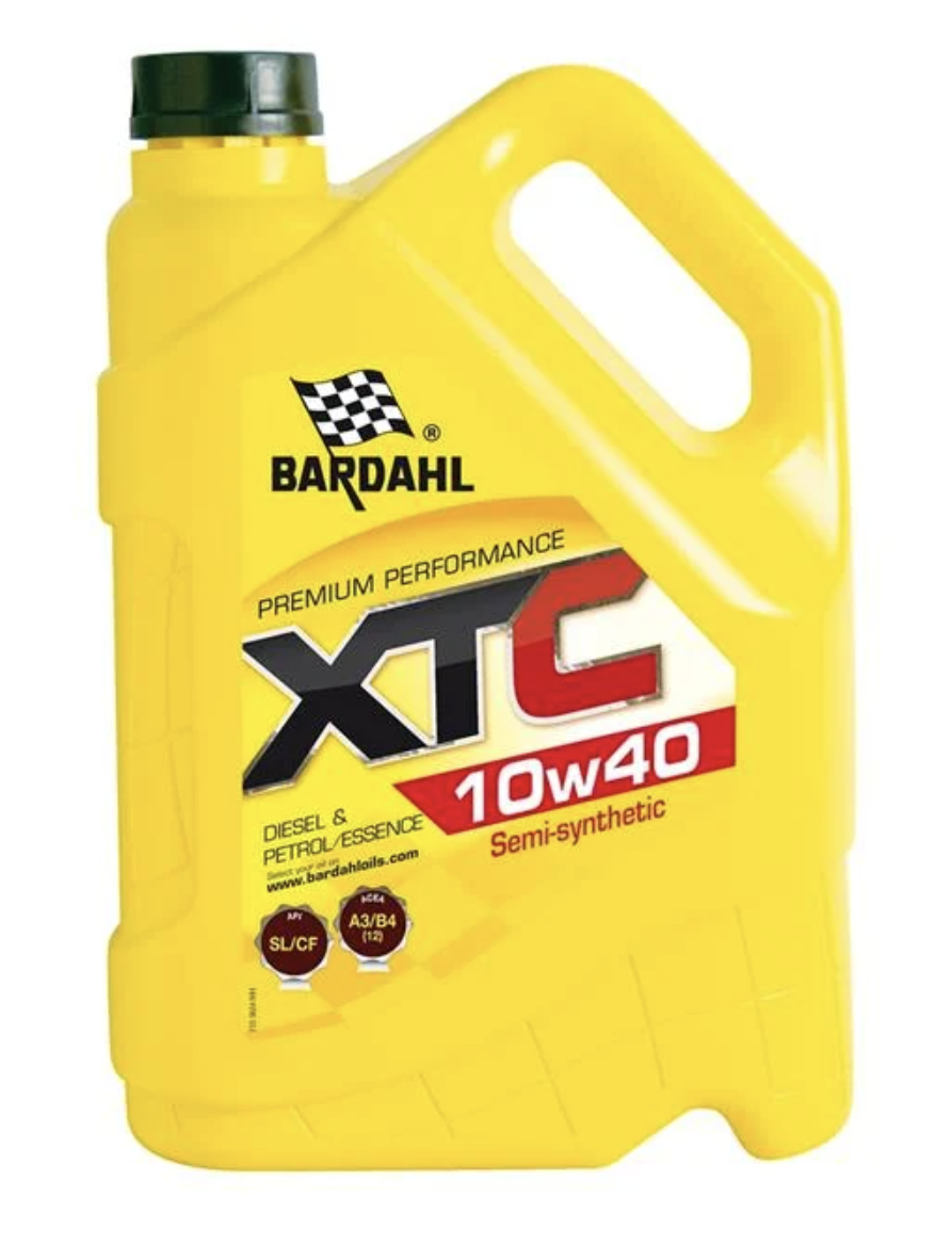 BARDAHL XTC 10W-40  SN/CF A3/B4 MB 229.1 VW 01.01/505.00 RN700 4 л. 36242