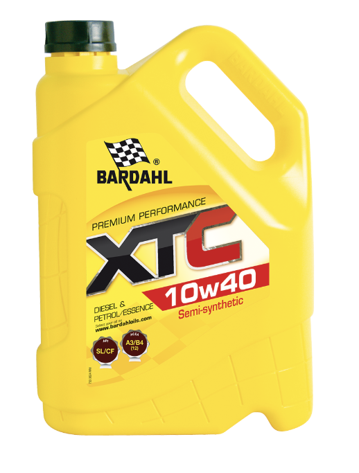 BARDAHL XTC 10W-40  SN/CF A3/B4 MB 229.1 VW 01.01/505.00 RN700 5 л. 36243
