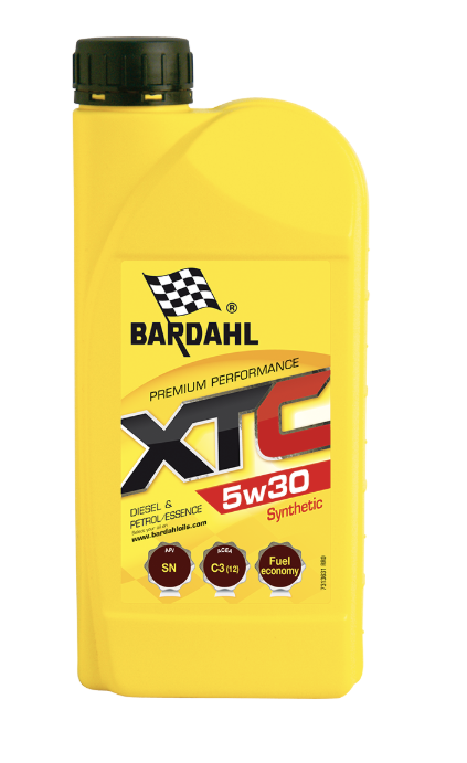 BARDAHL XTC 5W-30  SN C3 MB 229.51/229.52 VW 502.00/505.00/505.01 1 л. 36311