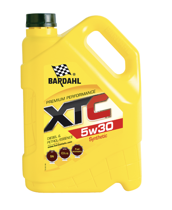 BARDAHL XTC 5W-30  SN C3 MB 229.51/229.52 VW 505.00/505.01 4 л. 36312