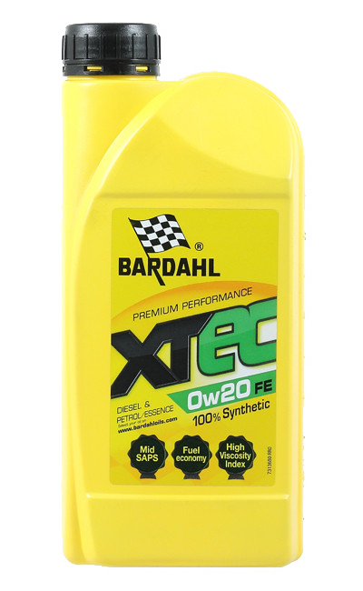 BARDAHL XTEC 0W20 FE  C5/SN/SN+ VW 508.00/ 509.00 1 л. 36801