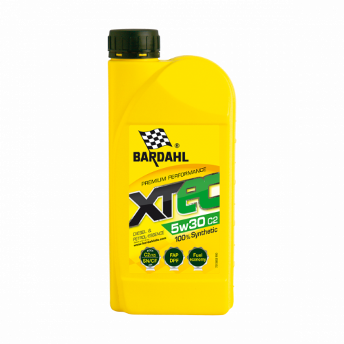 BARDAHL XTEC 5W-30  C2/С3 SN/CF 1 л. 33071