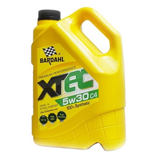 BARDAHL XTEC 5W30  C3/C4 MB 229.51/226.51 RN 0720 4 л. 36152