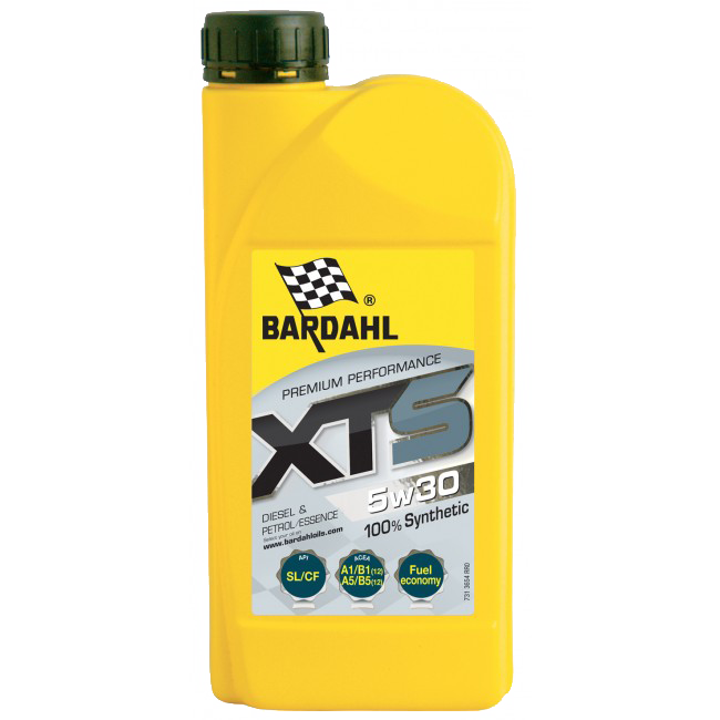 BARDAHL XTS 5W-30  SL/CF A5/B5 Ford WSS-M2C913-D,RN0700 1 л. 36541