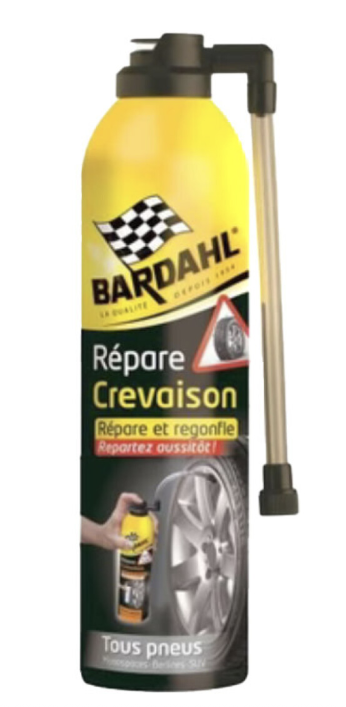 BARDAHL Герметик для шин TYRE SEALANT 0.400 мл. 4942B