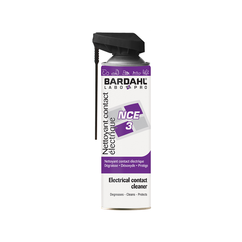 BARDAHL Очиститель контактов аэр. NETTOYANT CONTACT NCE 3 0.500 мл. 1892