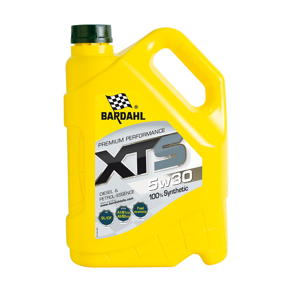 BARDAHL XTS 5W-30  SL/CF A5/B5 Ford WSS-M2C913-D,RN0700 4 л. 36542