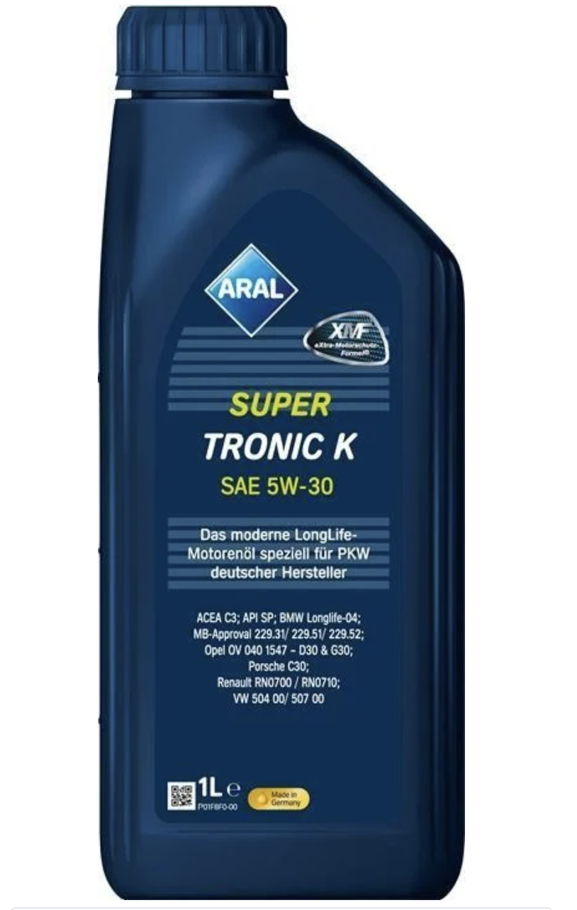 Aral SuperTronic K 5W-30 1 л. 15F475