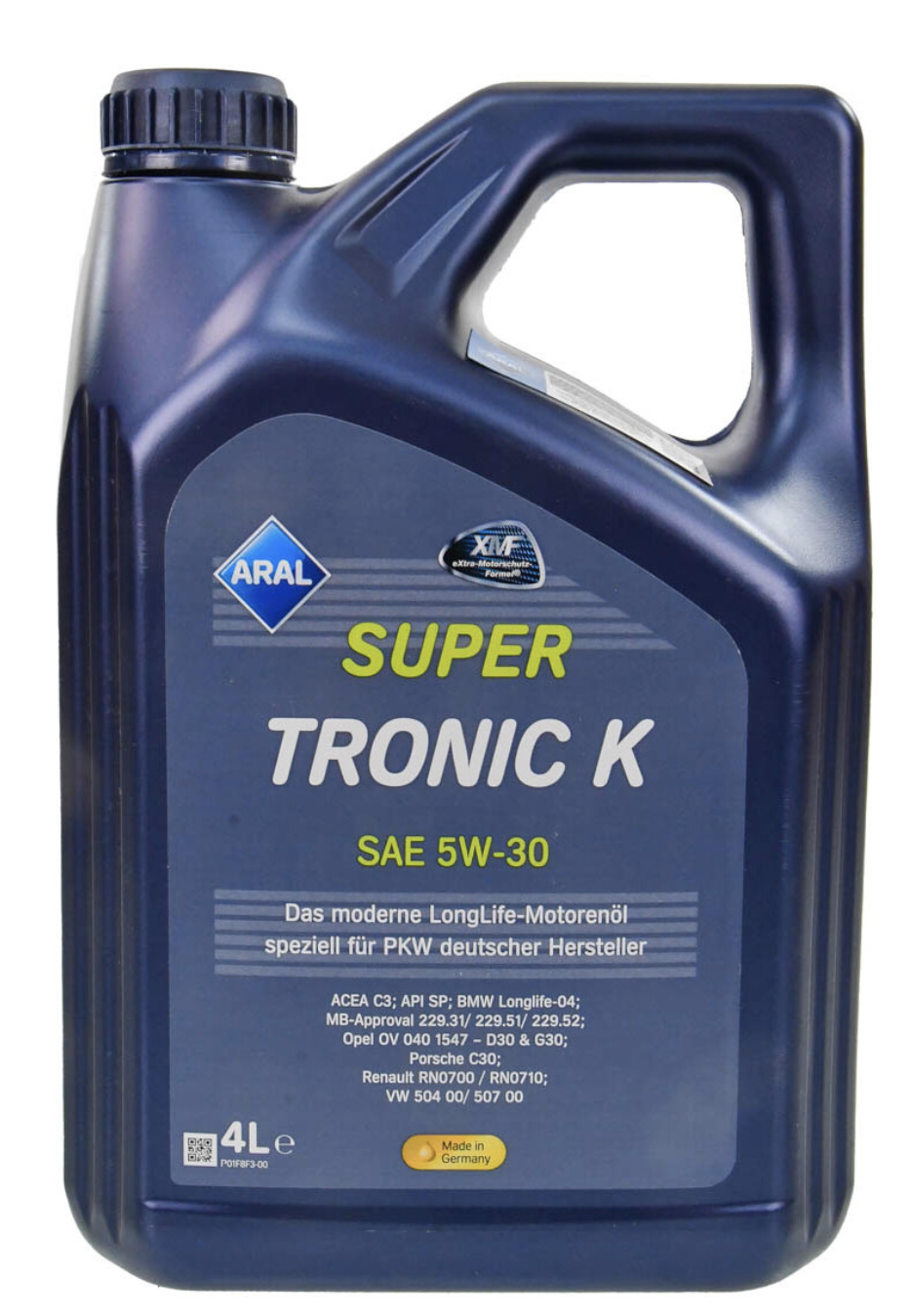 Aral SuperTronic K 5W-30 4 л. 15F476