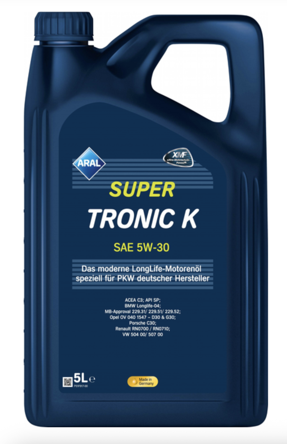 Aral SuperTronic K 5W-30 5 л. 15F477