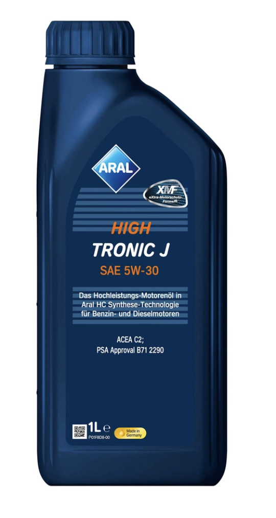 Aral HighTronic J 5W-30 1 л. 15F4BB