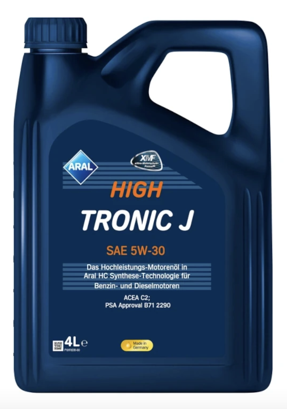 Aral HighTronic J 5W-30 4 л. 15F4BC