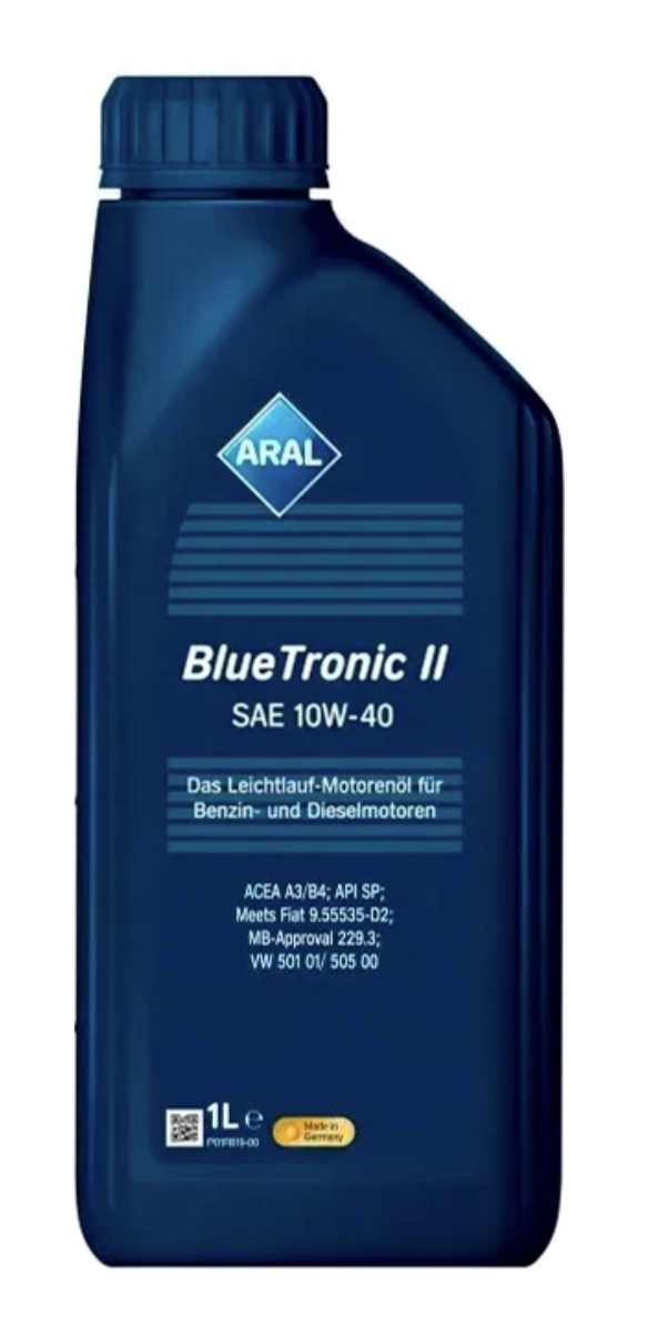 Aral BlueTronic (II) 10W-40 1 л. 14F736