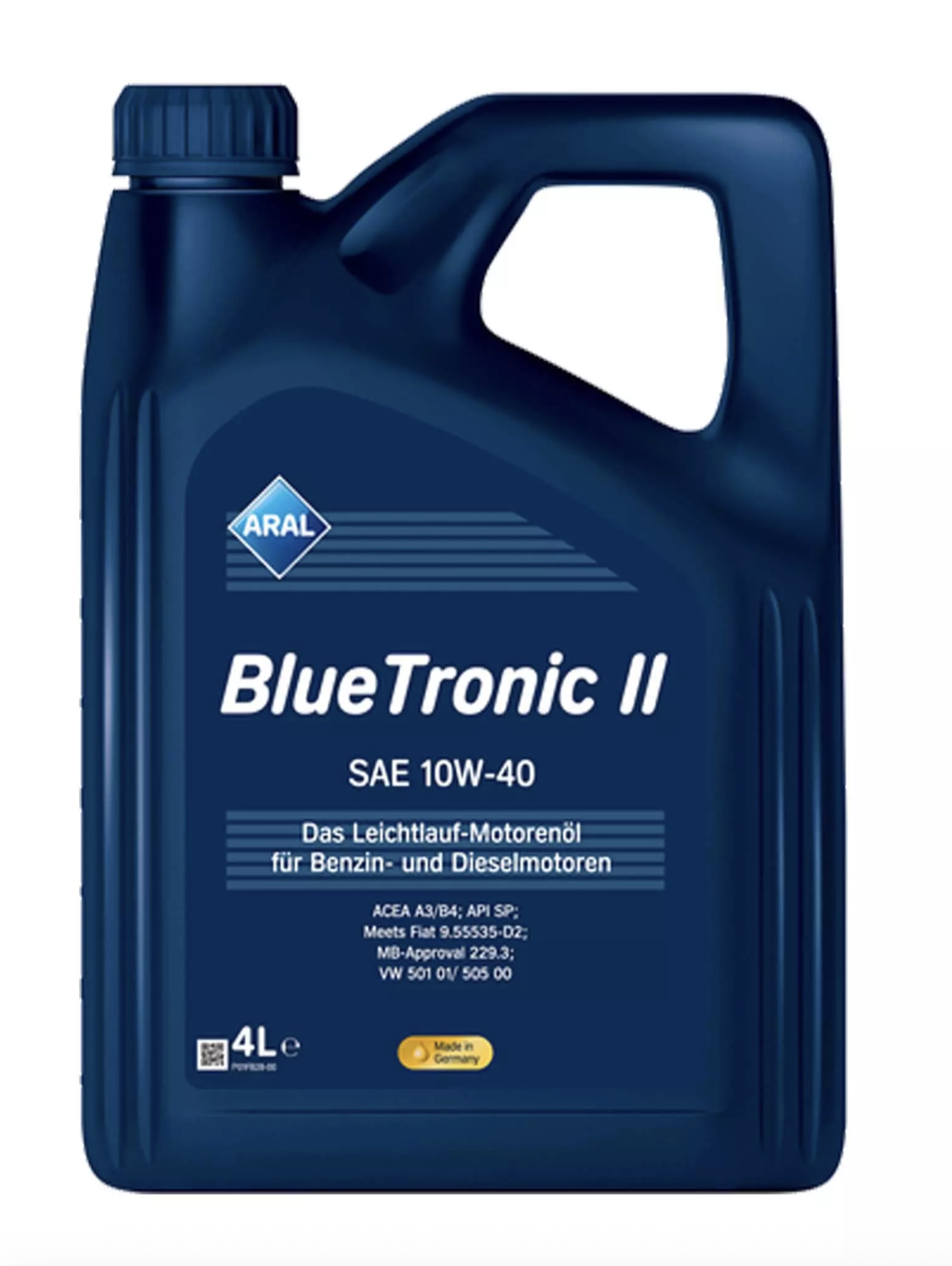 Aral BlueTronic (II) 10W-40 4 л. 15F075