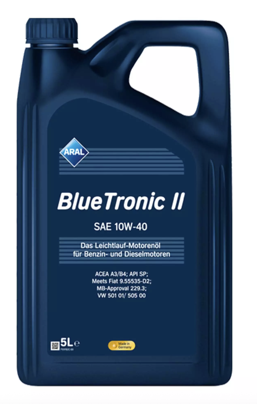 Aral BlueTronic (II) 10W-40 5 л. 15F078