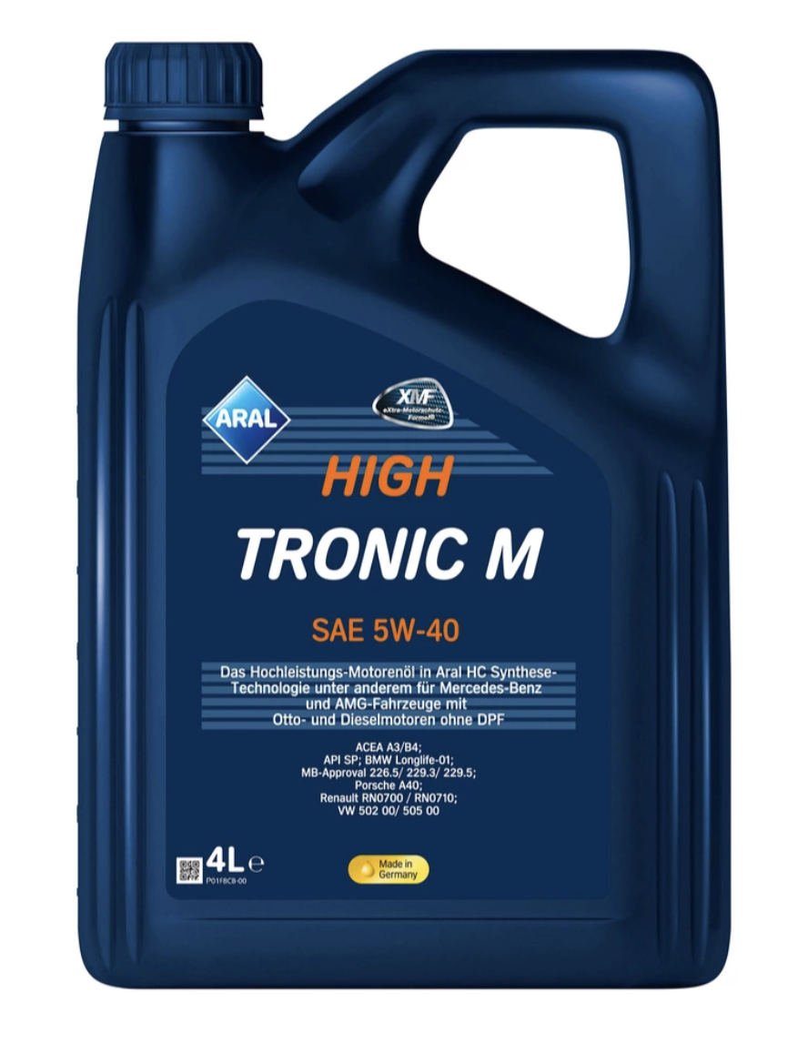 Масло HighTronic M 5W-40 Aral 154FE8