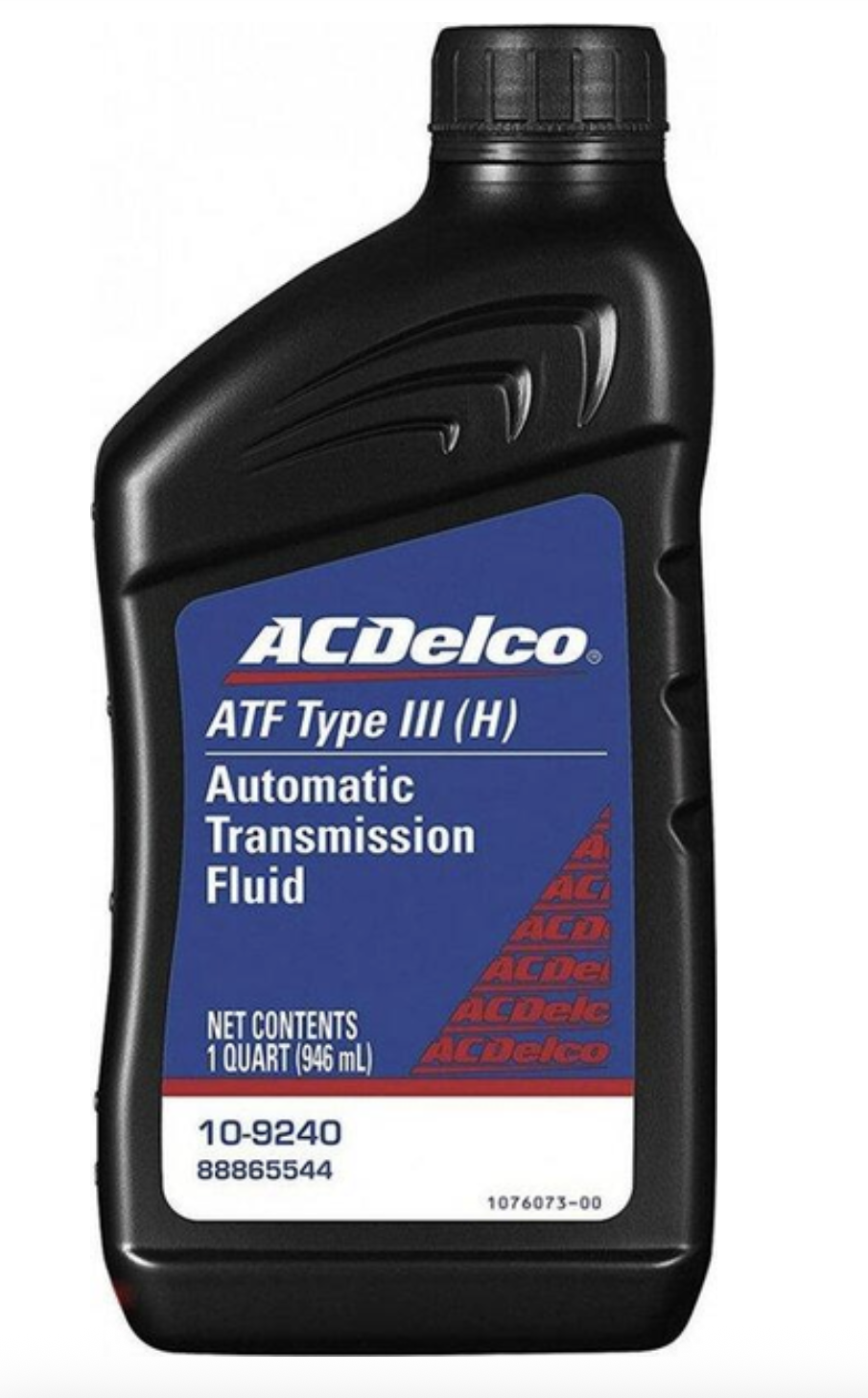 AC_DELCO ATF Type III 0.946 л. 10-9240|||1073685