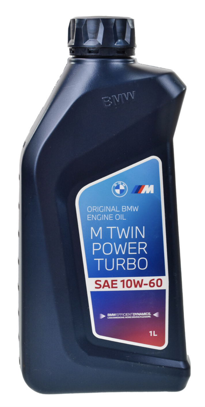 BMW M TwinPower Turbo Oil 10W-60 1 л. 83212365924