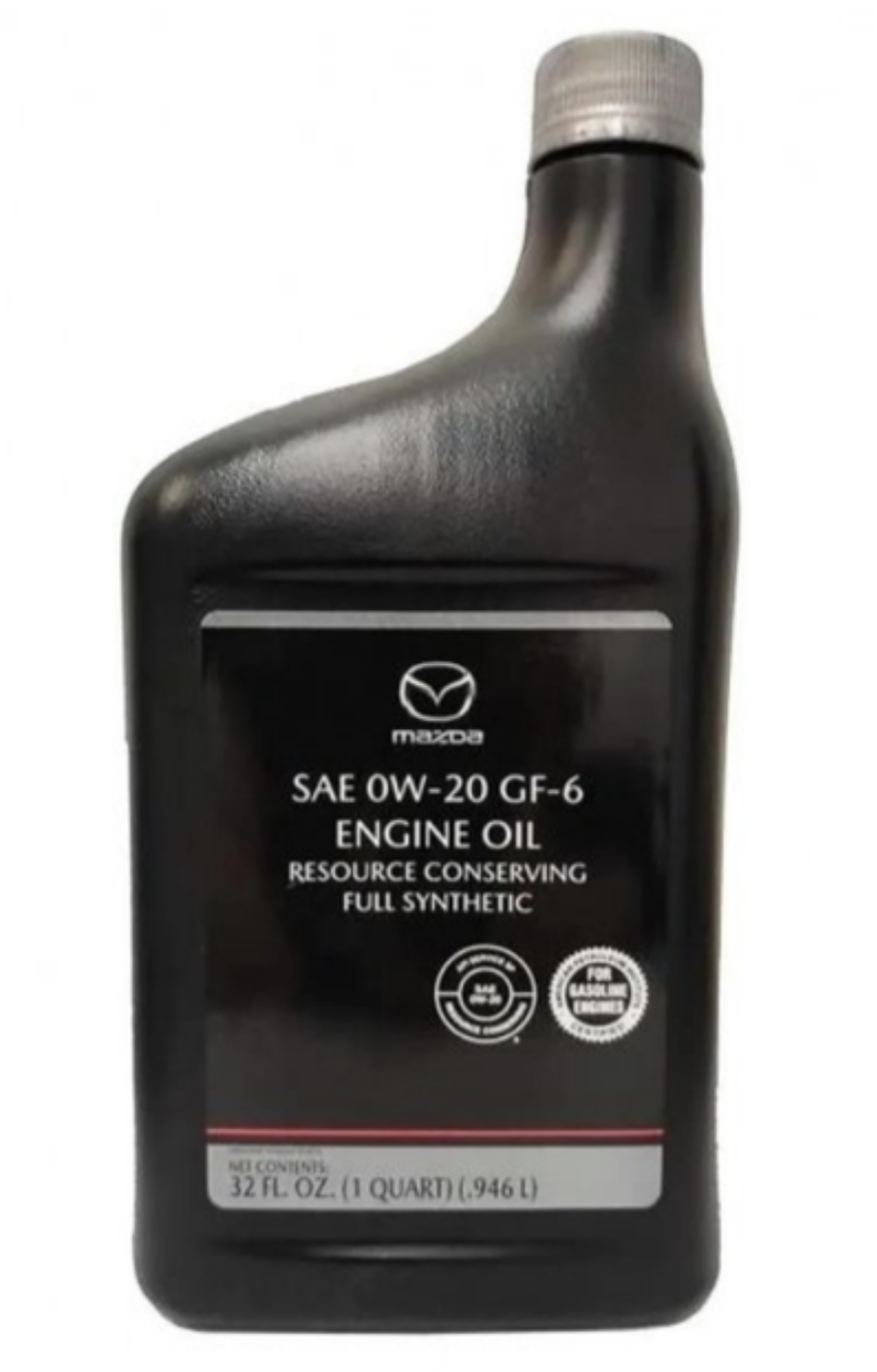 Mazda Super Premium 0W-20 0.946 л. 0000G50W20MQ
