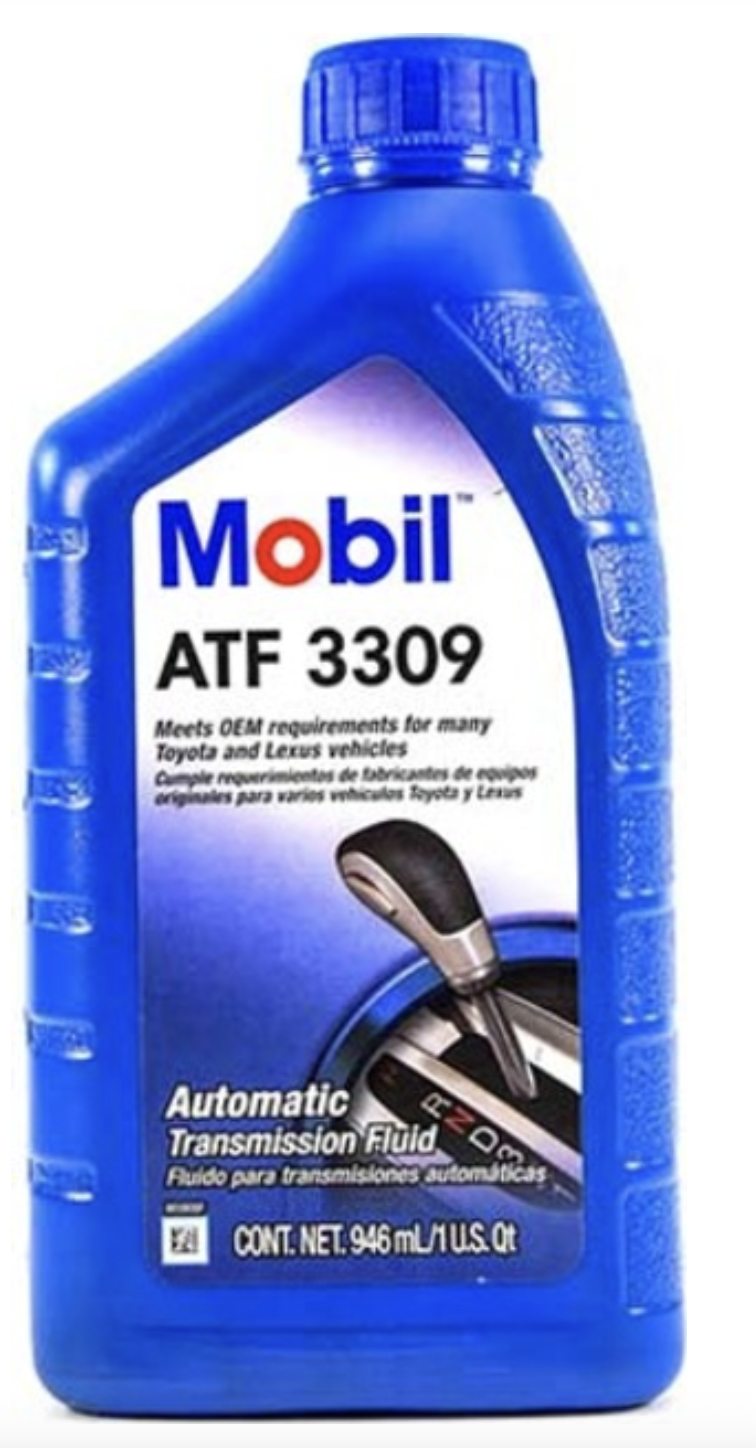 Масло ATF 3309 Mobil 150273