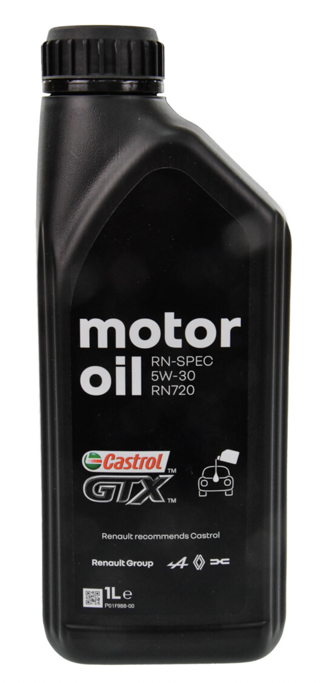 Castrol GTX RN-SPEC RN17 5W-30 1 л. Renault 7711943679