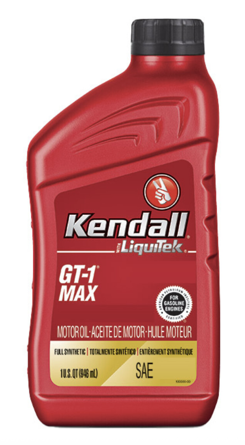 Kendall GT-1 MAX Premium Full Syntethic 5W-20 0.946 л. 1081234