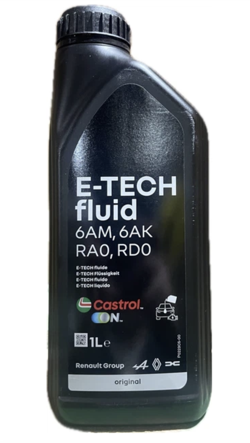 Renault E-TECH  (для RA0, RD0, 6AM, 6AK) 1 л. 7717300549