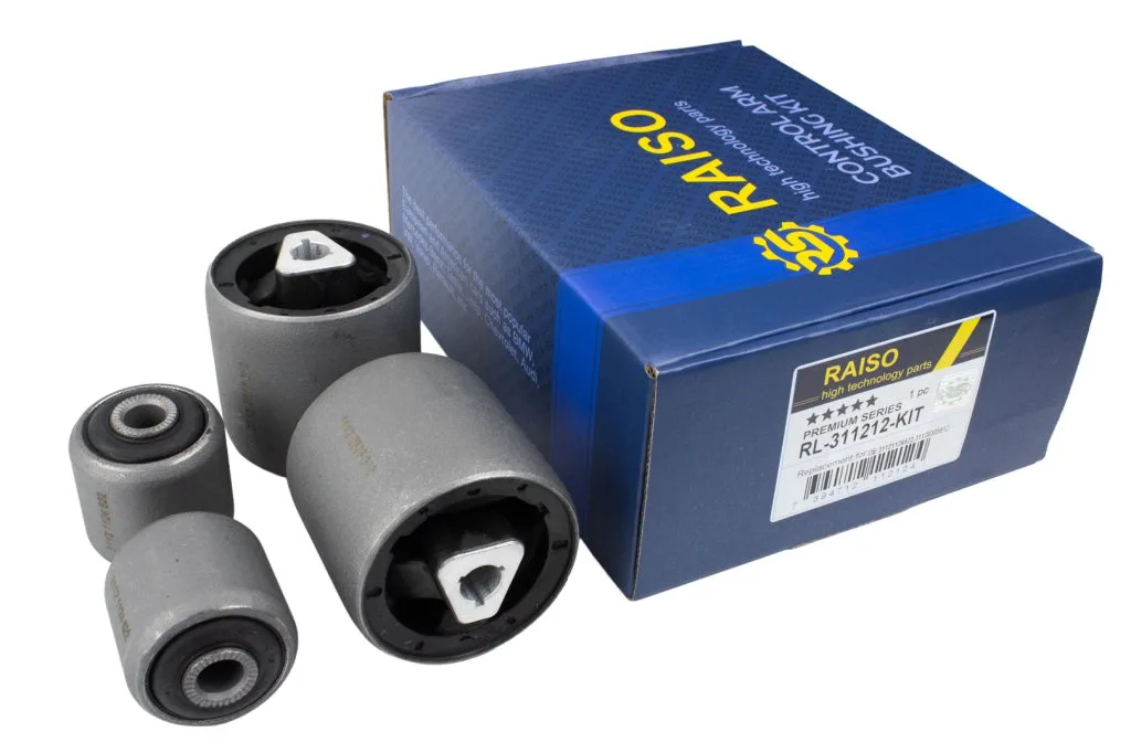 Комплект передніх сайлентблоків Raiso — BMW 5-Series, BMW 6-Series RL311212KIT