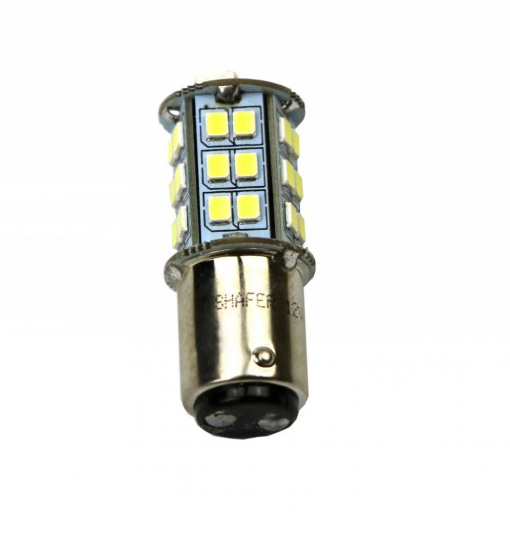 Лампа світлодіодна S25 BAY15D 18LEDs (1шт) SHAFER SL4001