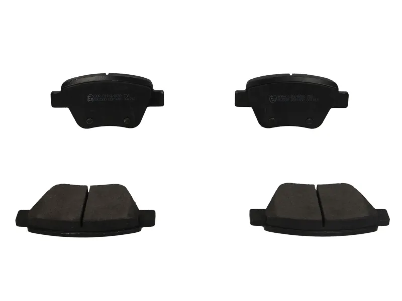 Колодки гальмівні задні Raiso — Audi A3, Audi A1, Seat Altea та ін. RP1841