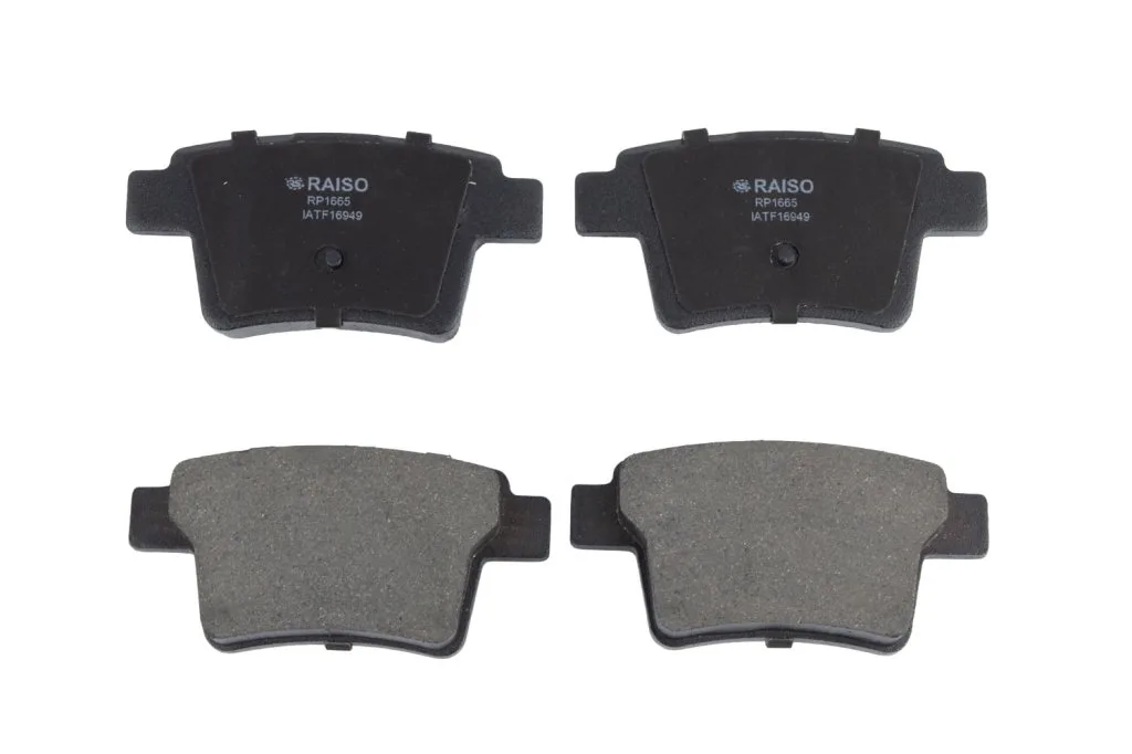 Колодки гальмівні задні Raiso — Ford Mondeo, Jaguar X-Type RP1665