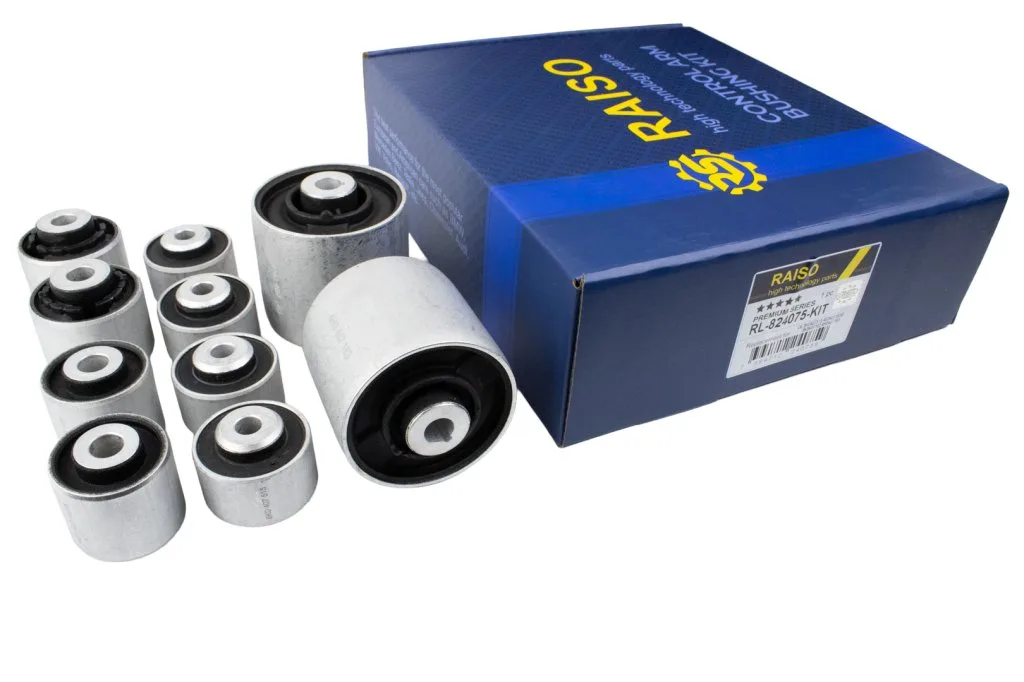 Комплект передніх сайлентблоків Raiso — Audi A6, Audi A7, Audi A8 та ін. RL824075KIT
