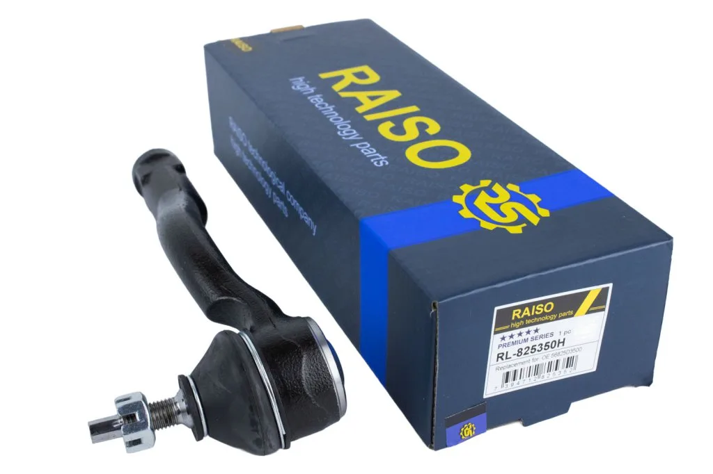 Наконечник рульової тяги правий Raiso — Hyundai Sonata, Hyundai Tucson, Kia Optima та ін. RL825350H