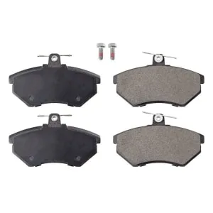 Колодки гальмівні передні Raiso — Volkswagen Polo, Volkswagen Golf, Volkswagen Caddy та ін. RP1294