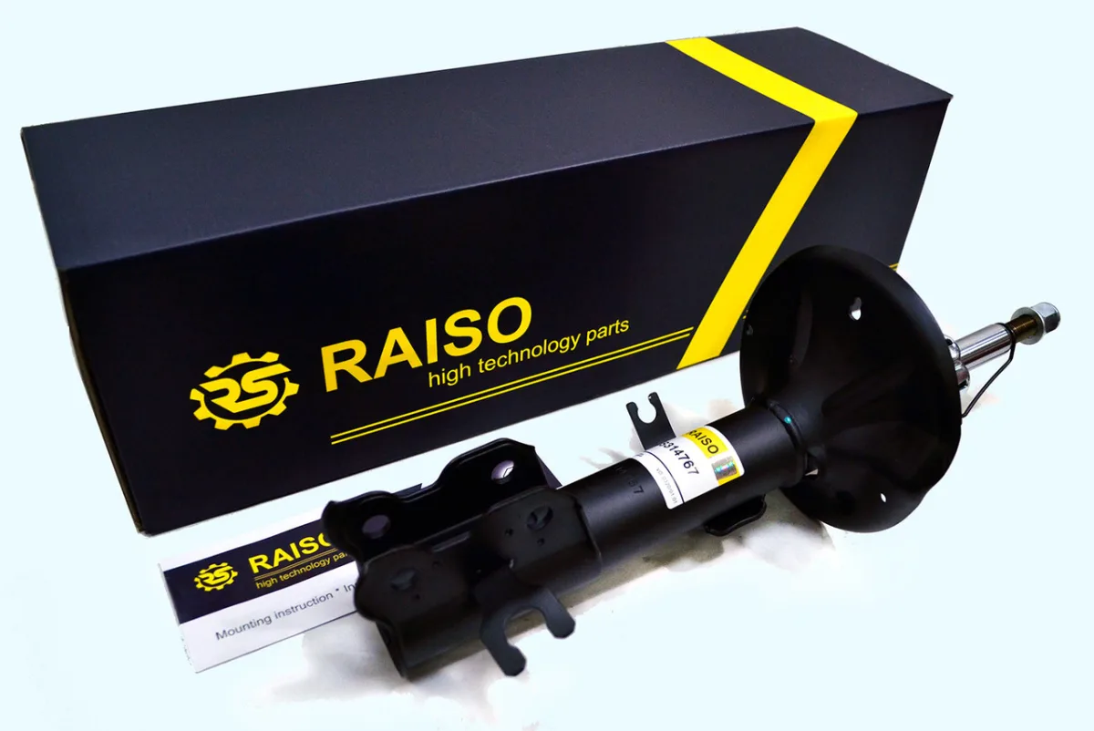 Амортизатор передній правий Raiso — Daewoo Kalos, Chevrolet Aveo RS314767