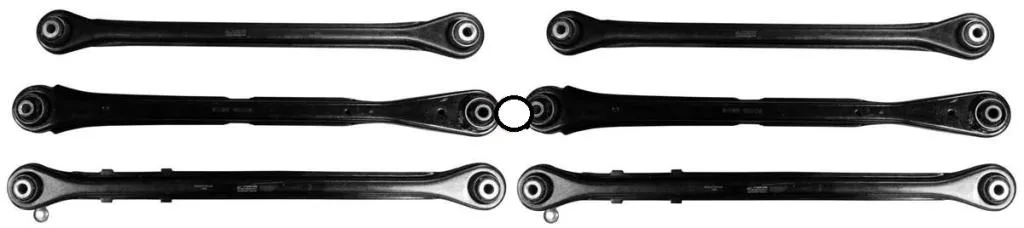 Комплект важелів задньої підвіски Raiso — Ford Mondeo RL112424KIT