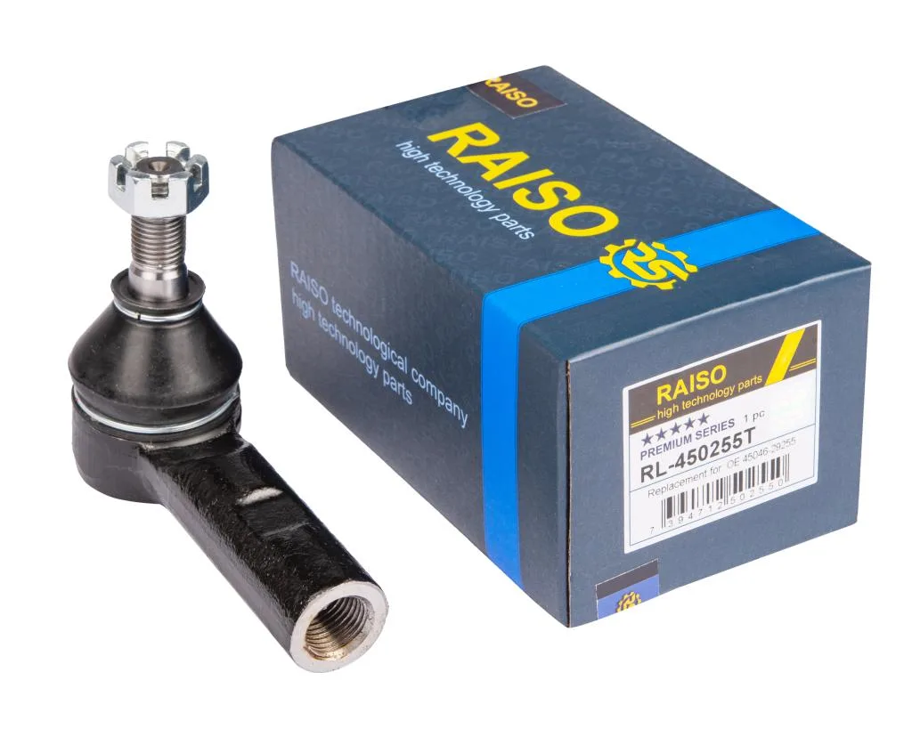Накінечник рульової тяги Raiso — Lexus ES, Lexus RX, Toyota Allion та ін. RL450255T