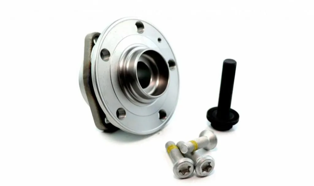 Ступица передняя VW, Golf VII, 12-, (3 болты), ABS+, монт. ккт.+ SHAFER SH154.69K