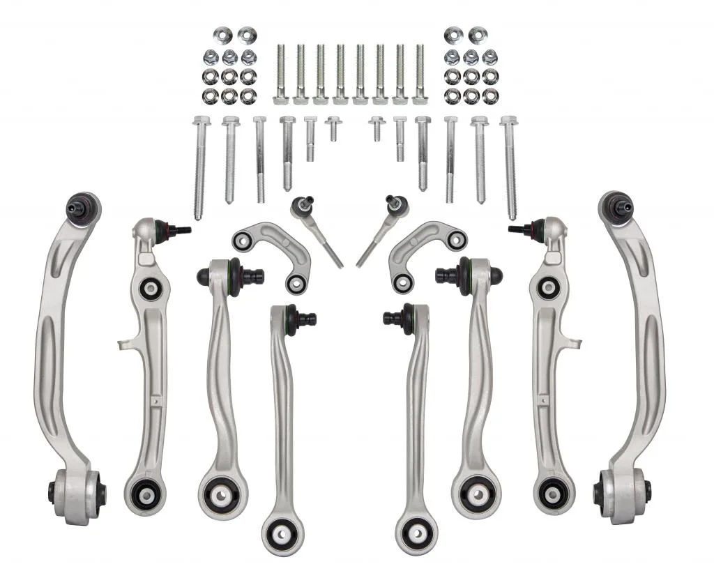Комплект важелів передньої підвіски Raiso — Volkswagen Phaeton, Audi A8, Audi A6 RL4B8998KIT