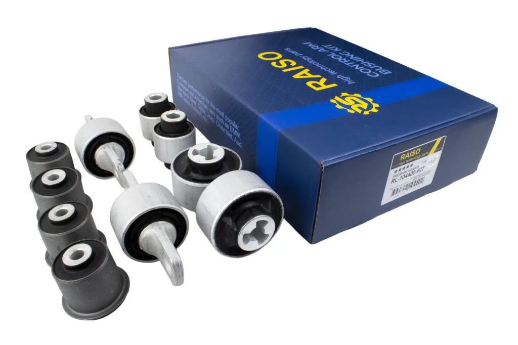 Комплект передніх сайлентблоків Raiso — Tesla Model 3, Tesla Model Y RL104400KIT