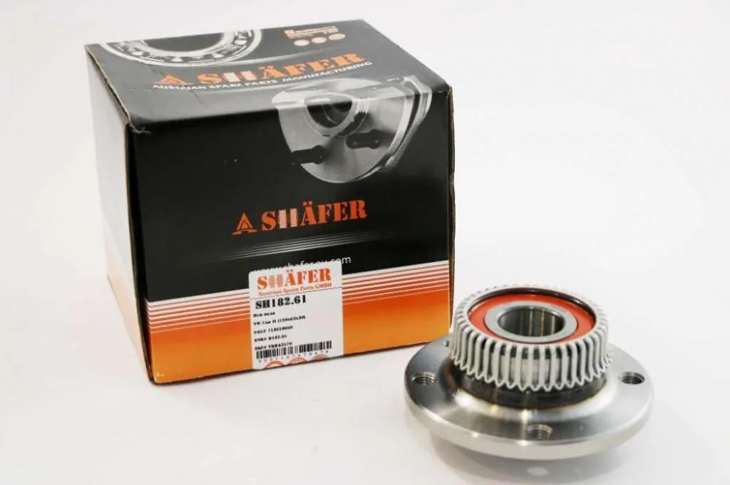 Ступица задняя VW Caddy II, Inca, 99-04, ABS+ SHAFER SH182.61