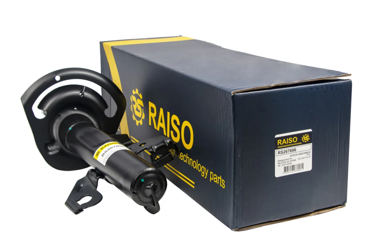 Амортизатор передній лівий Raiso — Jeep Cherokee RS267696