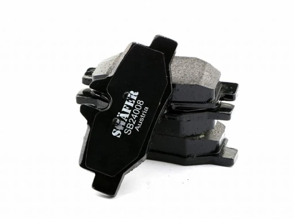 Колодки задні з пластиною MB Vito 639 03 SHAFER SB24008