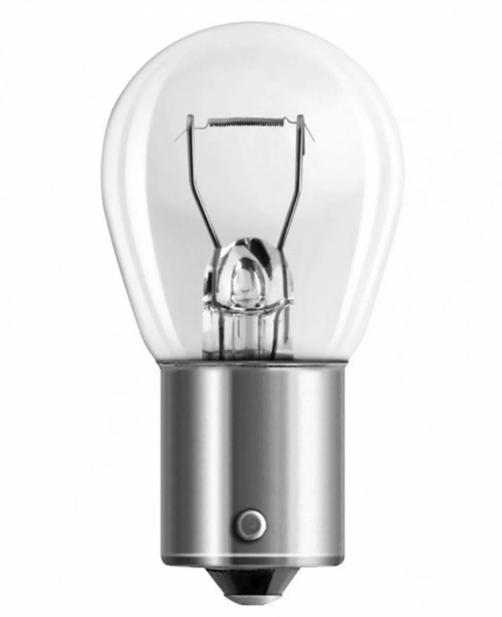 Лампа накалювання 12V 21W P21W BA15S (картонна упаковка по 10шт) SHAFER SL2002
