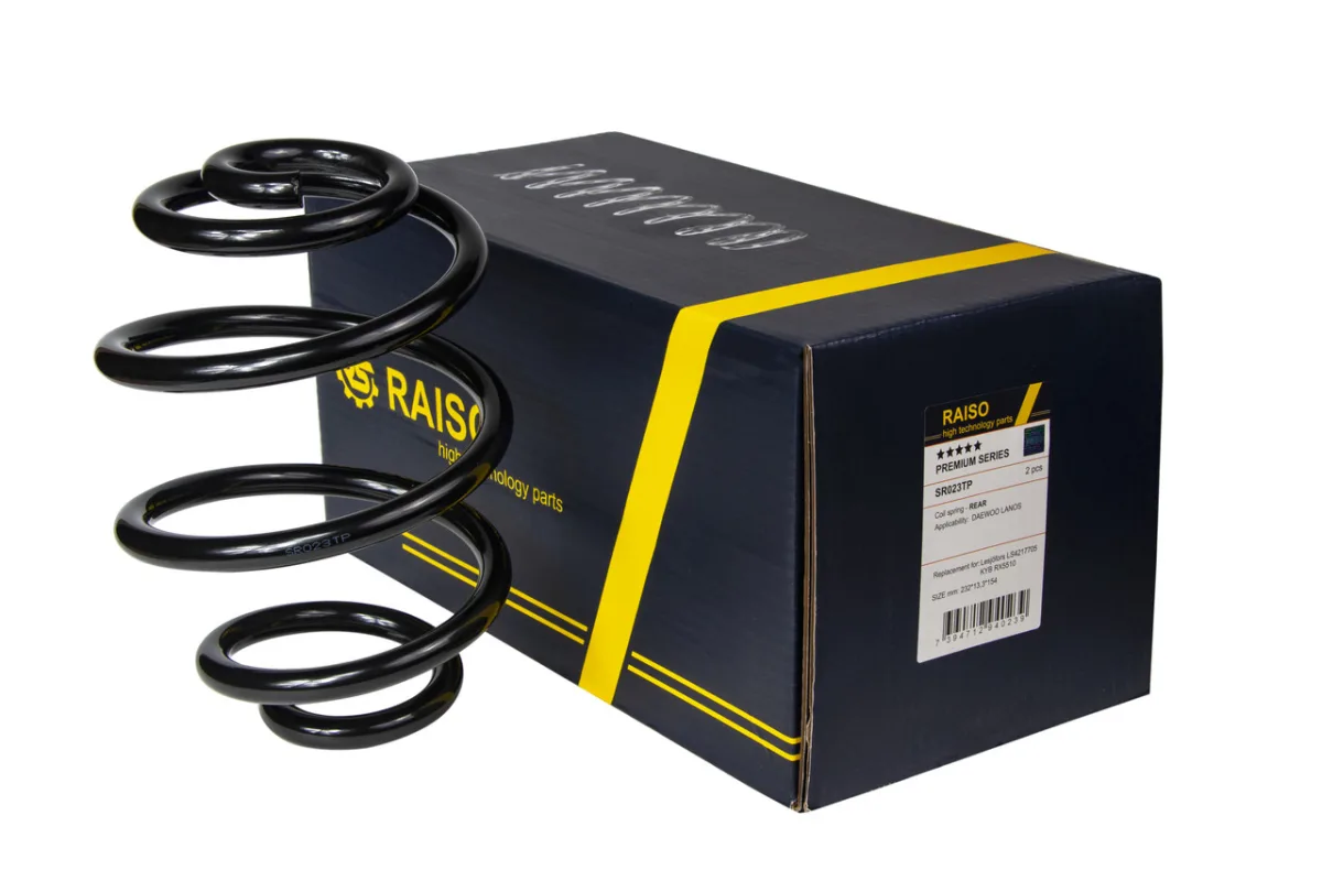 Пружина задня Raiso — Daewoo Lanos SR023TP