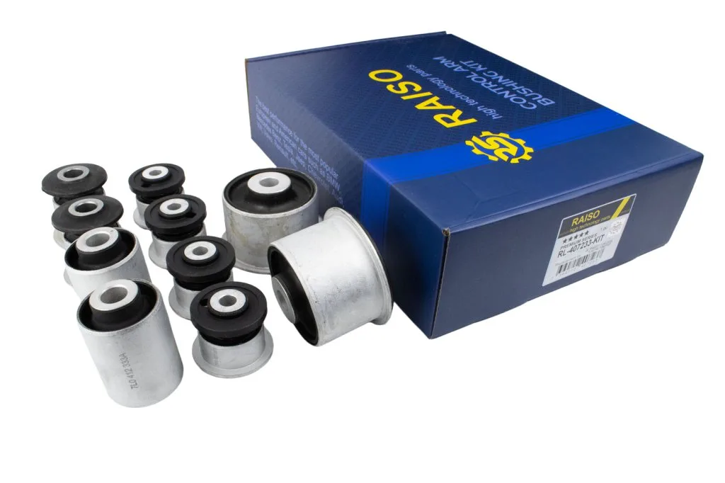 Комплект передніх сайлентблоків Raiso — Audi Q7, Porsche Cayenne, Volkswagen Touareg RL407233KIT